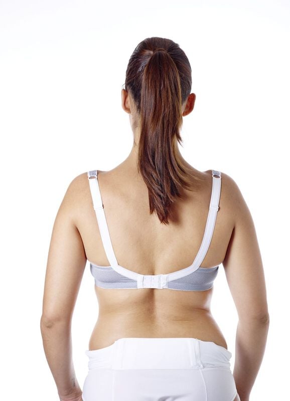 Cotton Stretch Nursing Bra (Pattern) image number 5